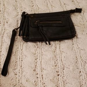 Black Wristlet
